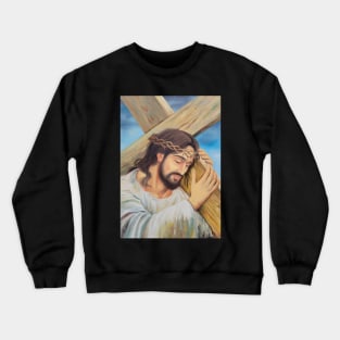 Christian faith Jesus Christ Crewneck Sweatshirt